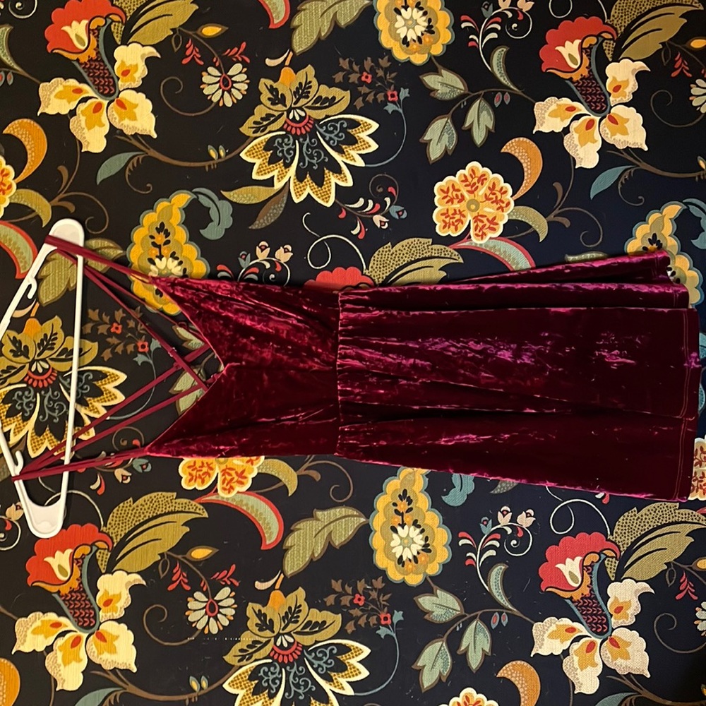 Red Velvet dress